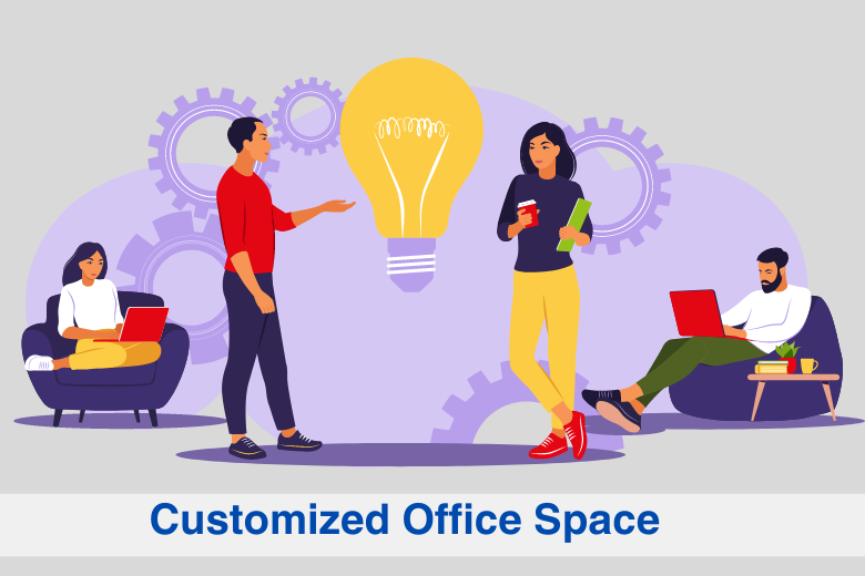 Customize Office Space Available