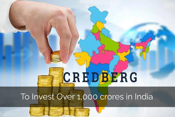 Credberg plans to invest over Rs 1,000 crore