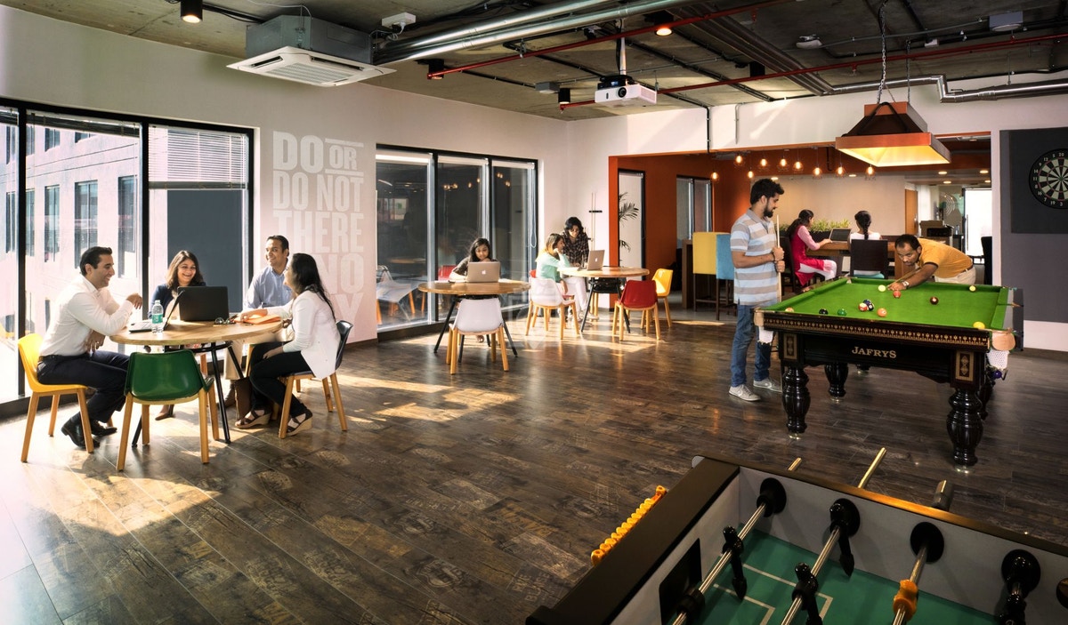 Hive startup CoWorking Space