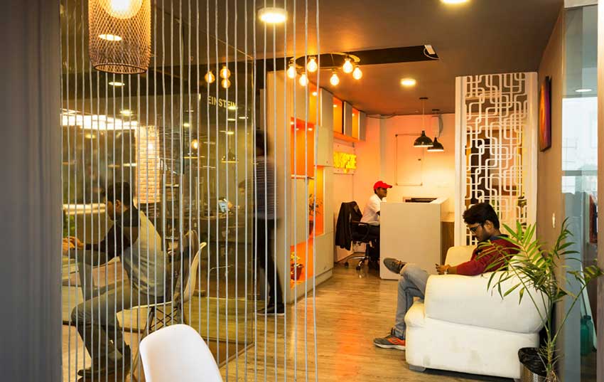 Incuspaze CoWorking Space