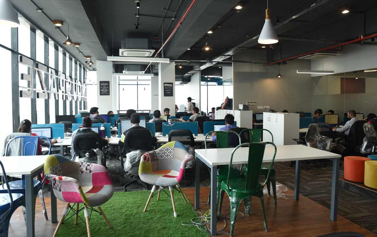 Incuspaze CoWorking Space