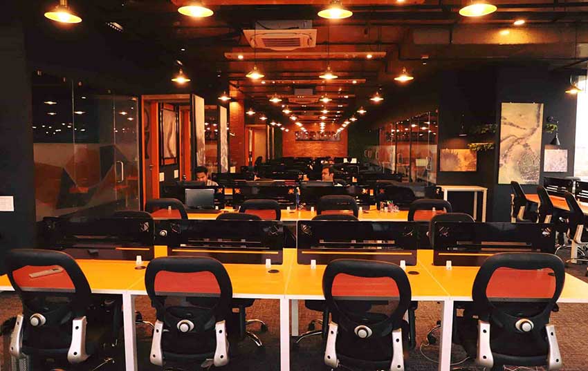 Incuspaze CoWorking Space