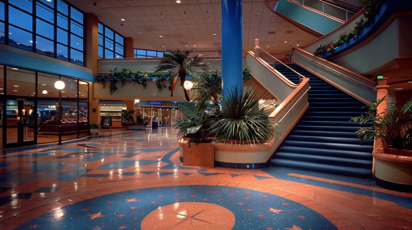 Pre-leased retail space