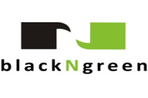 Black & Green logo