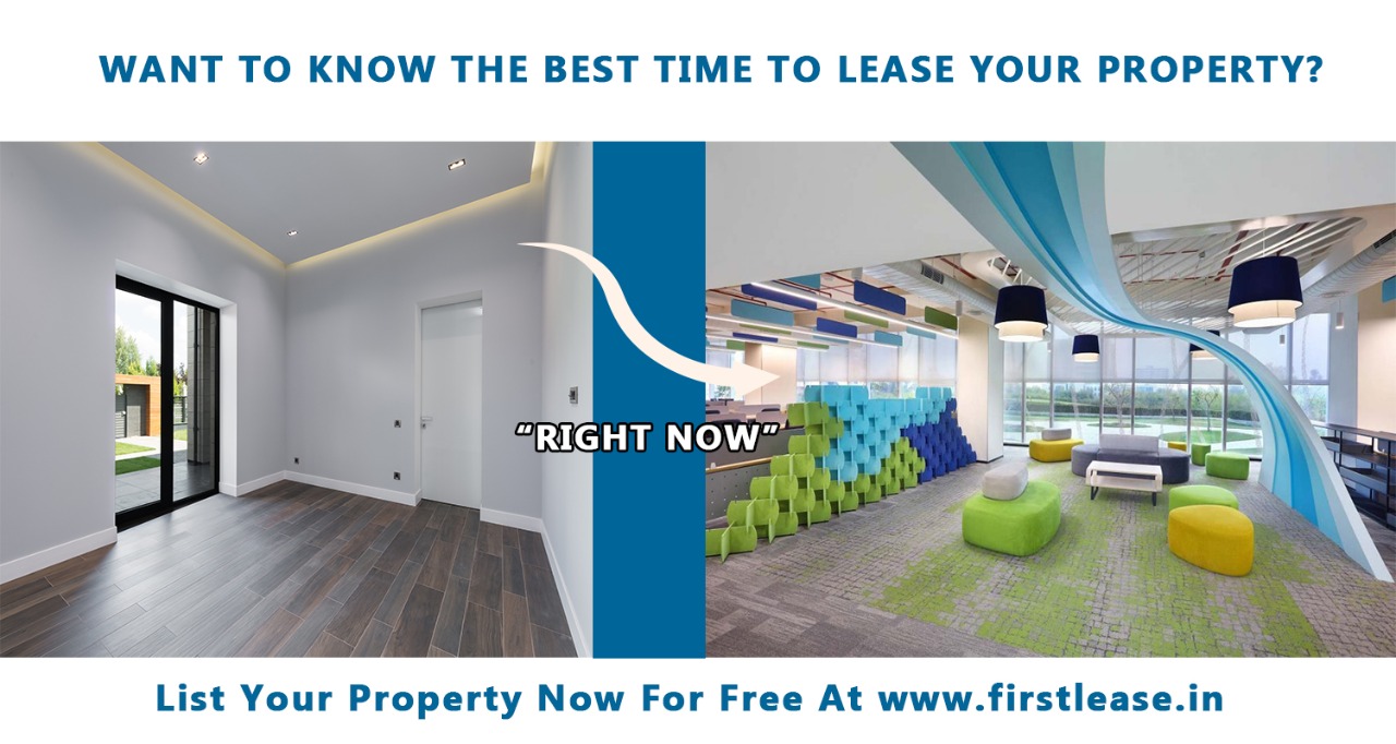 Want to know The Right Time to Lease Your Property?