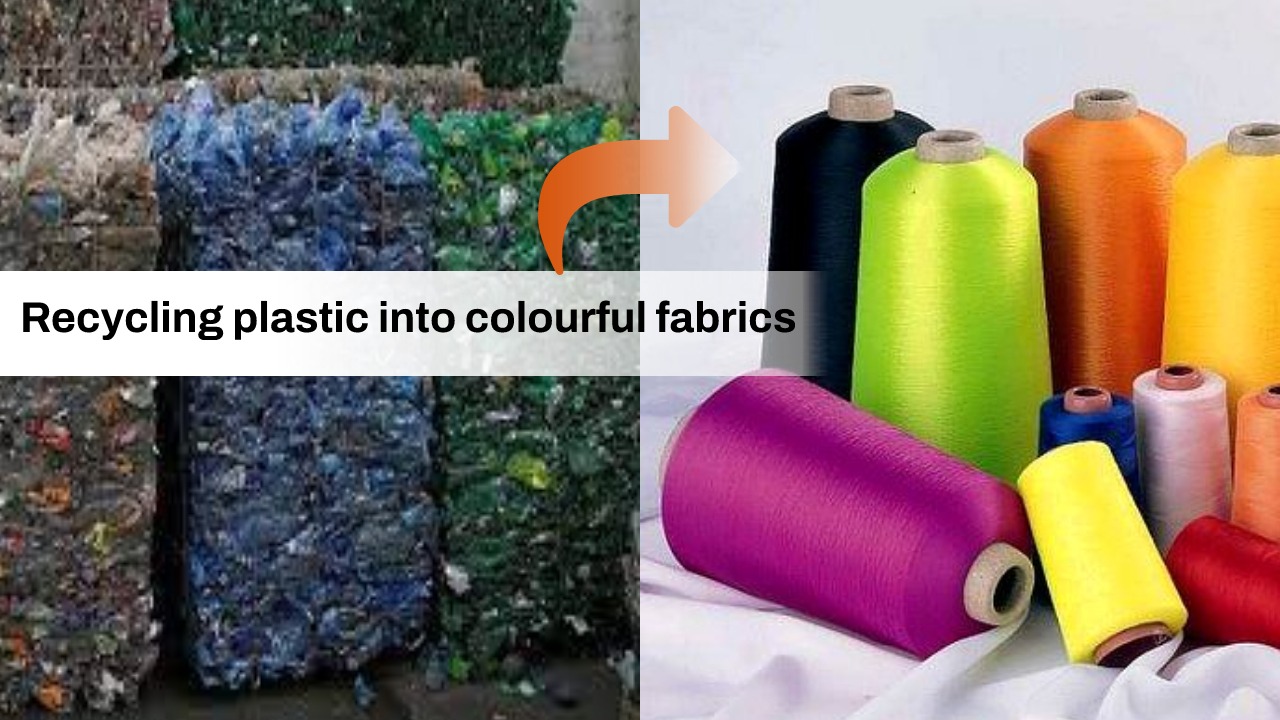 5 Indian Enterprises that are upcycling and recycling Plastic into colourful fabrics