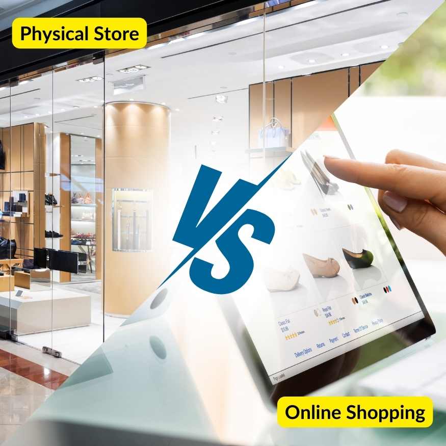 Will Online Shopping completely wipe out Physical Stores